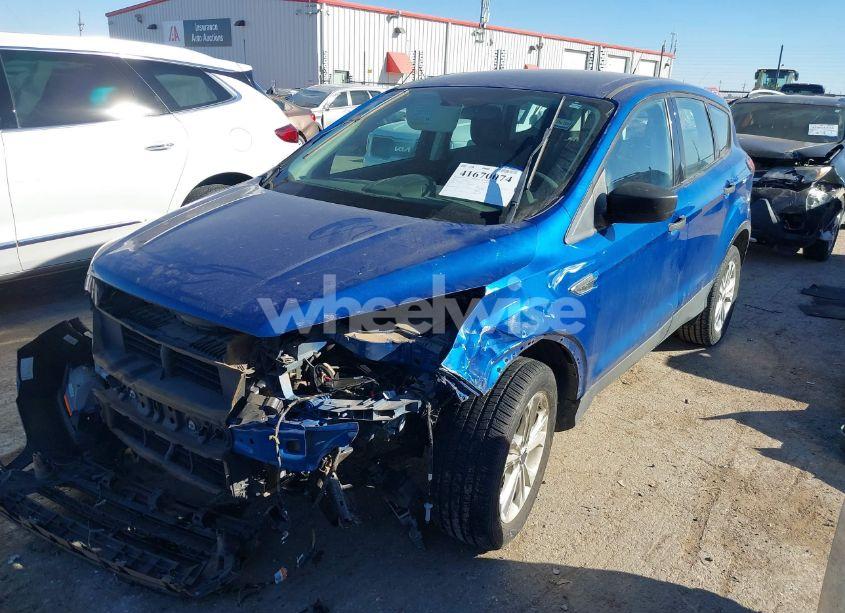 Photo 2 of 2019 Ford Escape S (VIN 1FMCU0F74KUA79248)