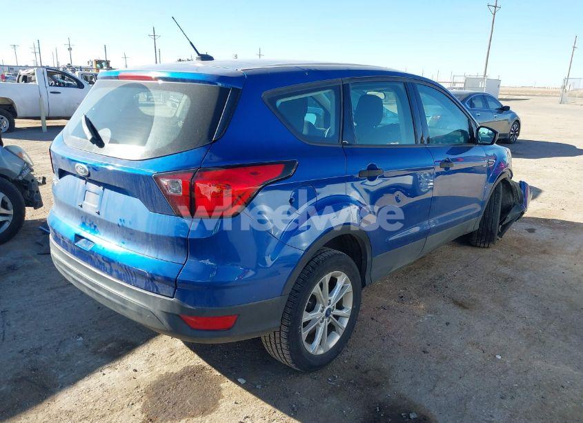 Photo 4 of 2019 Ford Escape S (VIN 1FMCU0F74KUA79248)