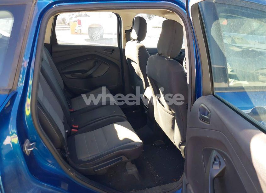 Photo 8 of 2019 Ford Escape S (VIN 1FMCU0F74KUA79248)