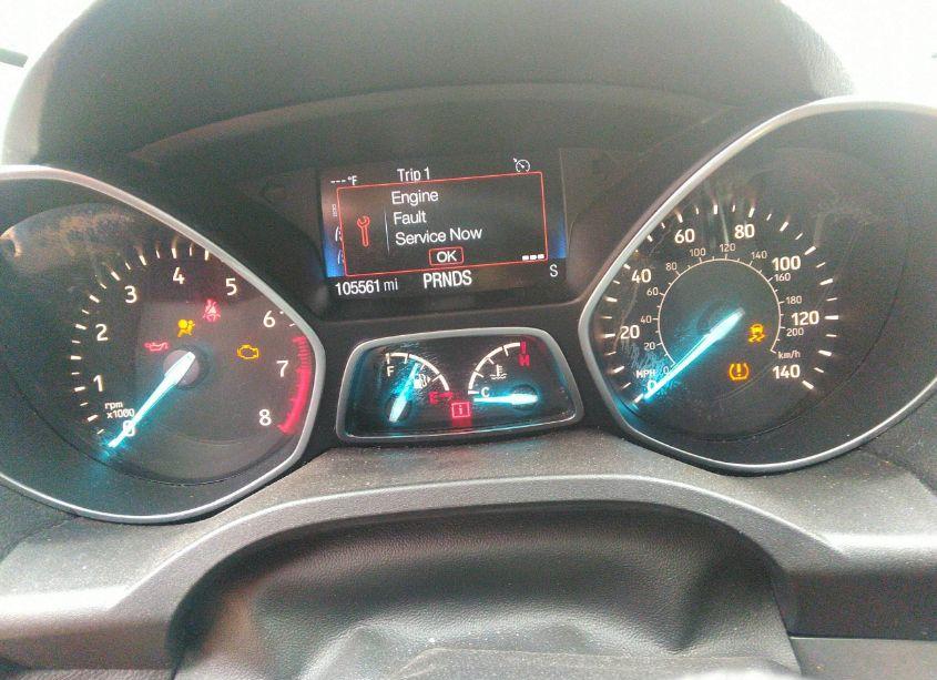 Photo 7 of 2019 Ford Escape S (VIN 1FMCU0F74KUB00583)