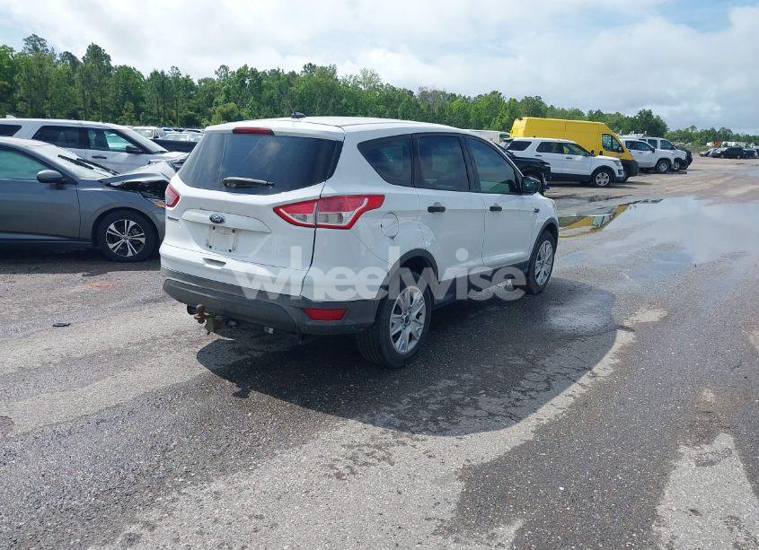 Photo 4 of 2013 Ford Escape S (VIN 1FMCU0F75DUB32235)