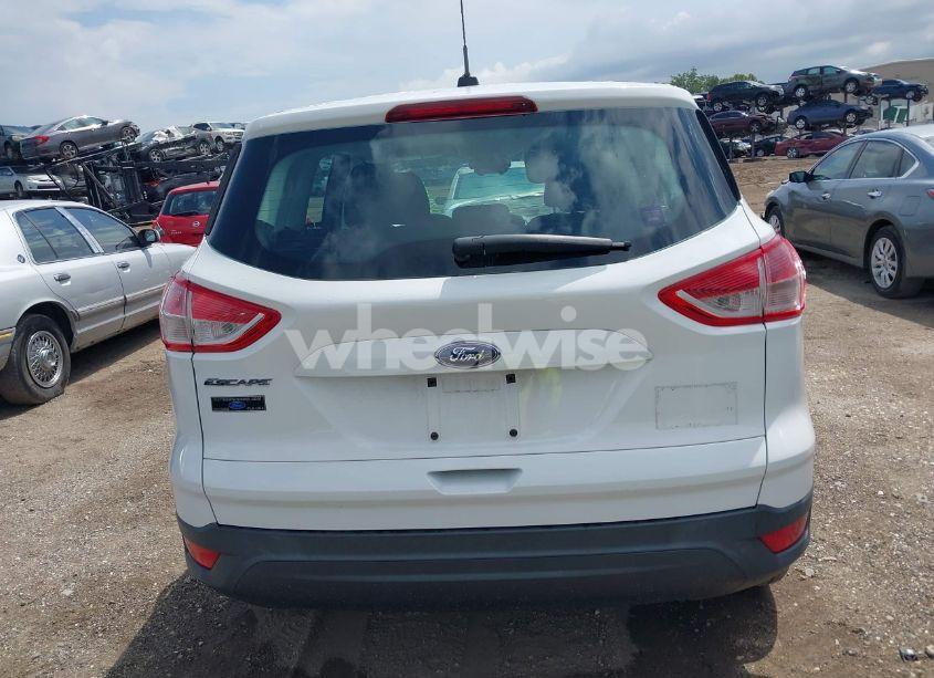 Photo 16 of 2013 Ford Escape S (VIN 1FMCU0F75DUC33503)
