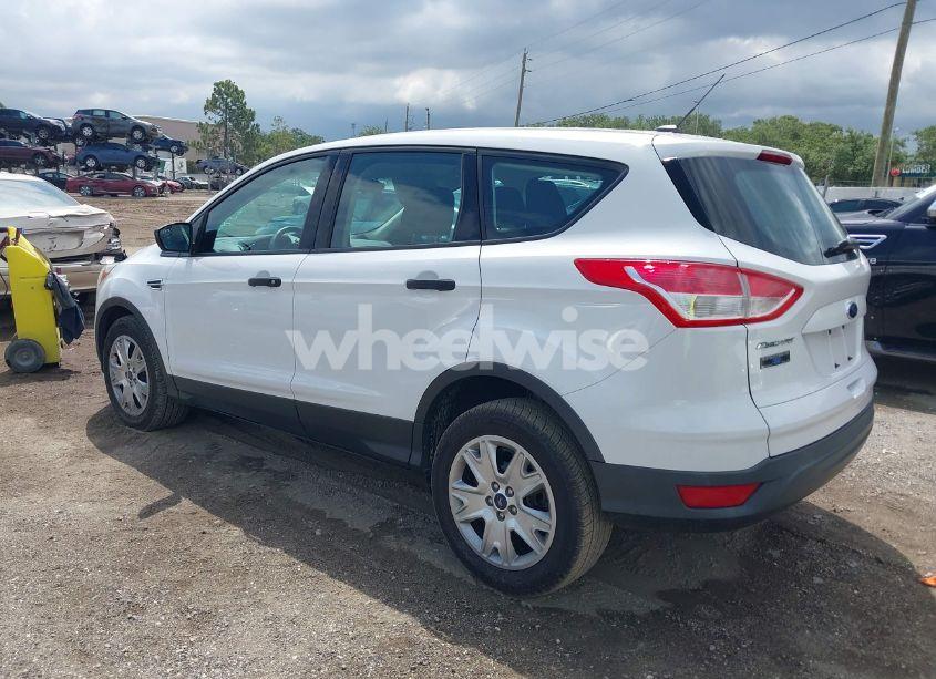 Photo 3 of 2013 Ford Escape S (VIN 1FMCU0F75DUC33503)