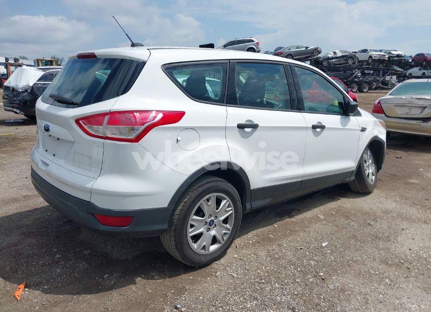 Photo 4 of 2013 Ford Escape S (VIN 1FMCU0F75DUC33503)