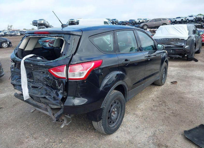 Photo 4 of 2013 Ford Escape S (VIN 1FMCU0F75DUC99193)