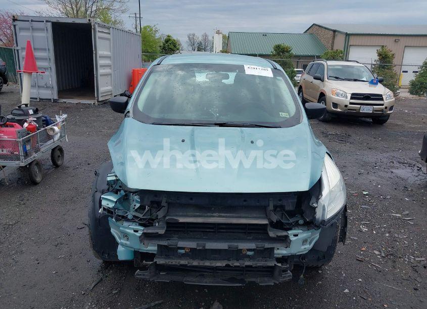 Photo 13 of 2013 Ford Escape S (VIN 1FMCU0F75DUD00309)