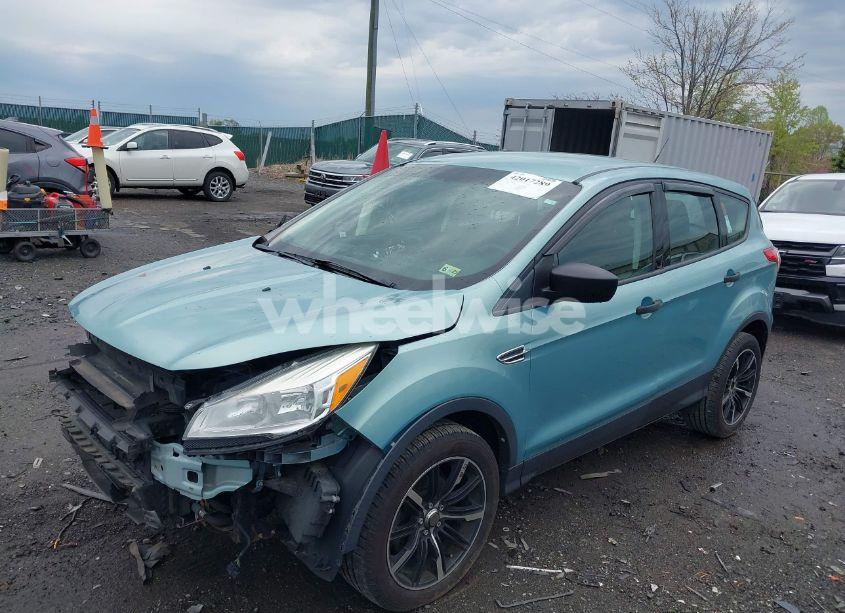Photo 2 of 2013 Ford Escape S (VIN 1FMCU0F75DUD00309)
