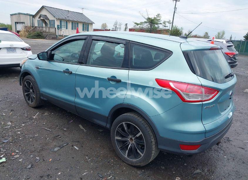 Photo 3 of 2013 Ford Escape S (VIN 1FMCU0F75DUD00309)