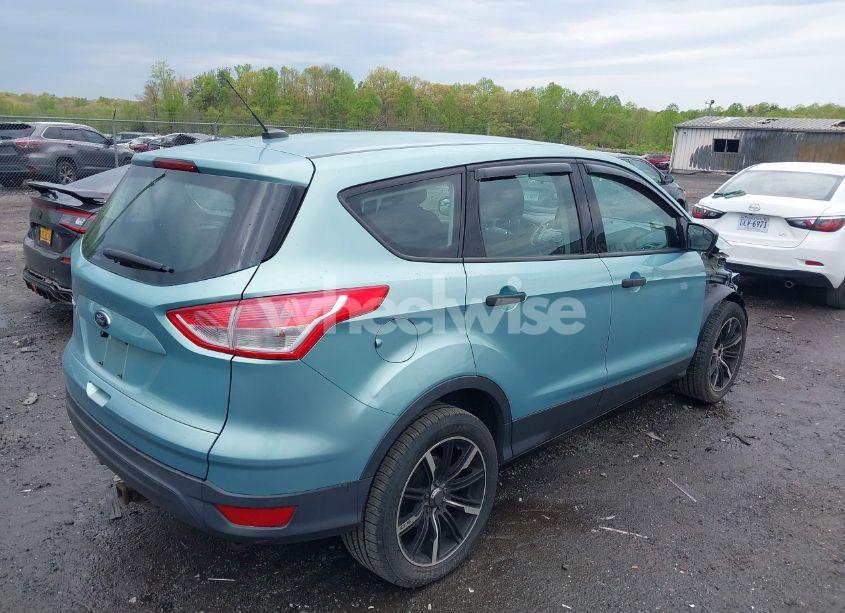 Photo 4 of 2013 Ford Escape S (VIN 1FMCU0F75DUD00309)