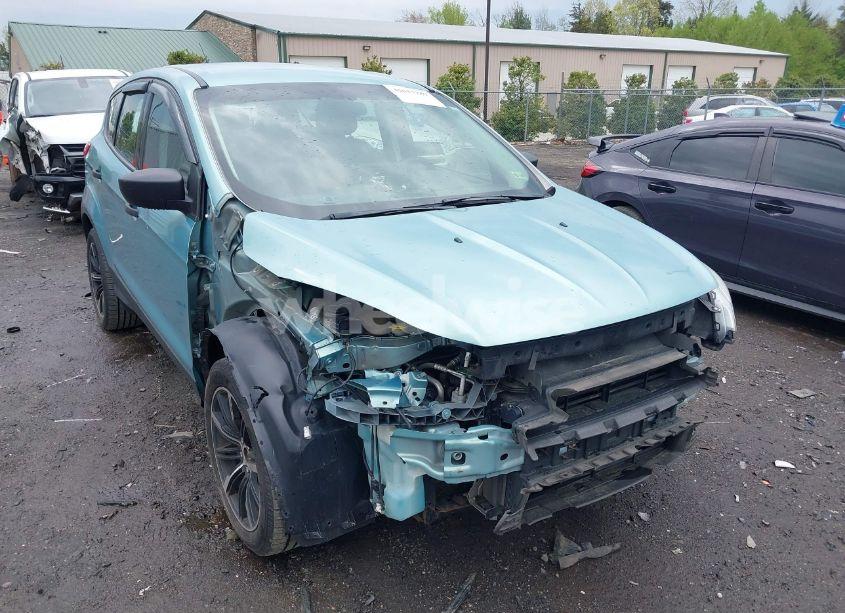 Photo 6 of 2013 Ford Escape S (VIN 1FMCU0F75DUD00309)