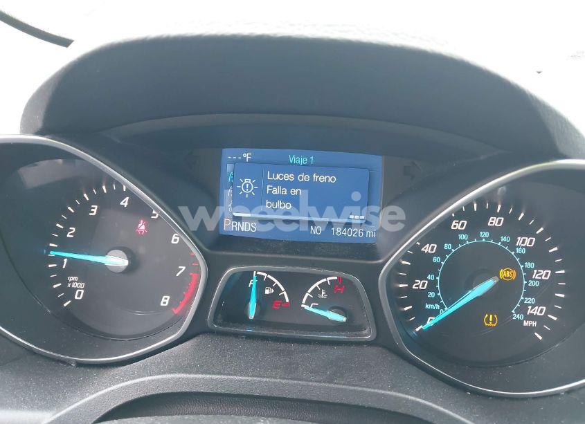 Photo 7 of 2013 Ford Escape S (VIN 1FMCU0F75DUD00309)