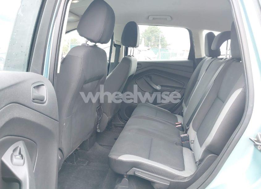 Photo 8 of 2013 Ford Escape S (VIN 1FMCU0F75DUD00309)