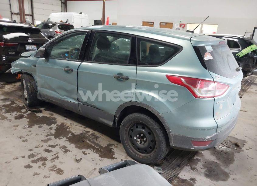 Photo 3 of 2013 Ford Escape S (VIN 1FMCU0F75DUD50398)