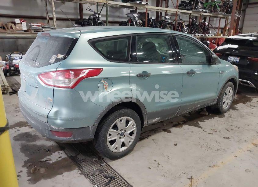 Photo 4 of 2013 Ford Escape S (VIN 1FMCU0F75DUD50398)