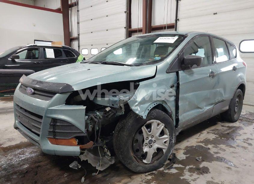 Photo 6 of 2013 Ford Escape S (VIN 1FMCU0F75DUD50398)