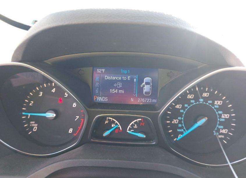 Photo 7 of 2014 Ford Escape S (VIN 1FMCU0F75EUA74337)