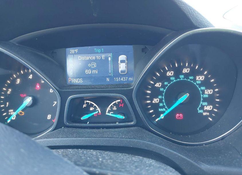 Photo 7 of 2014 Ford Escape S (VIN 1FMCU0F75EUB69559)