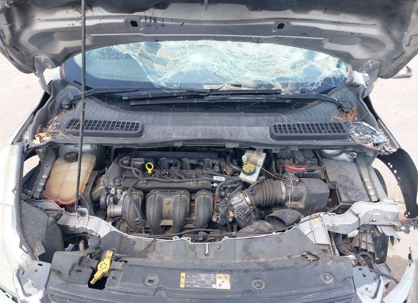 Photo 10 of 2014 Ford Escape S (VIN 1FMCU0F75EUD73035)