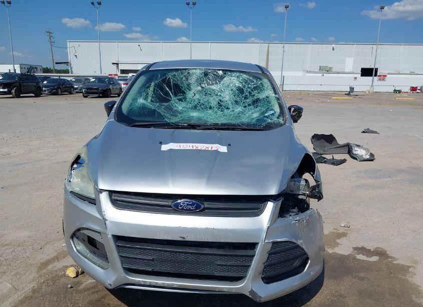 Photo 6 of 2014 Ford Escape S (VIN 1FMCU0F75EUD73035)