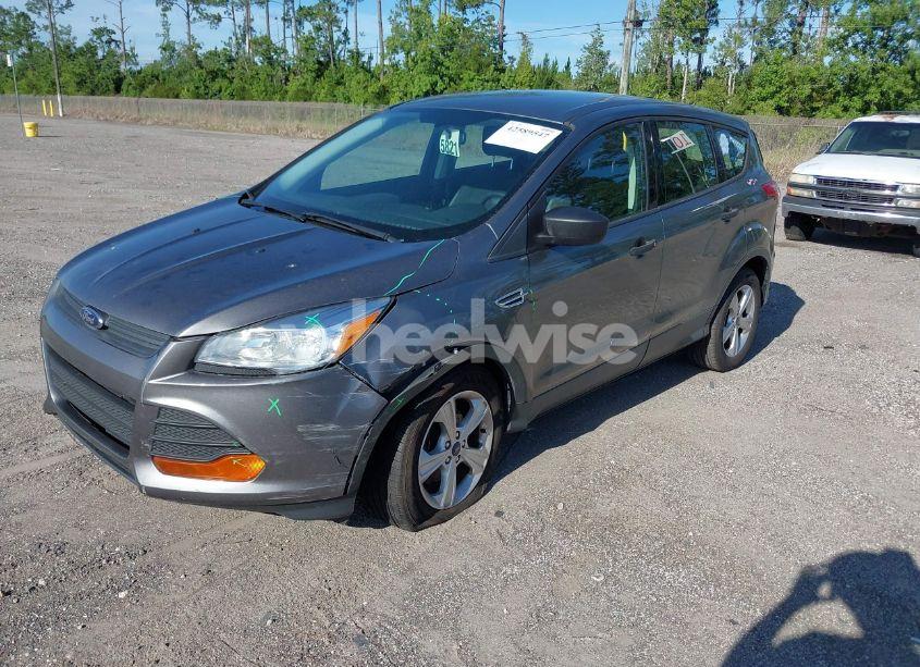 Photo 2 of 2014 Ford Escape S (VIN 1FMCU0F75EUD77165)