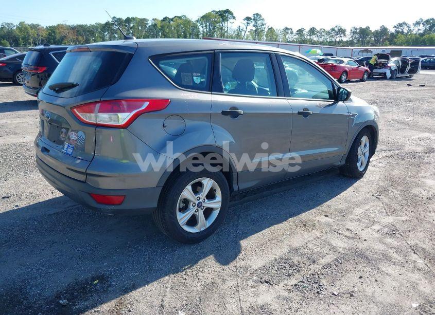 Photo 4 of 2014 Ford Escape S (VIN 1FMCU0F75EUD77165)