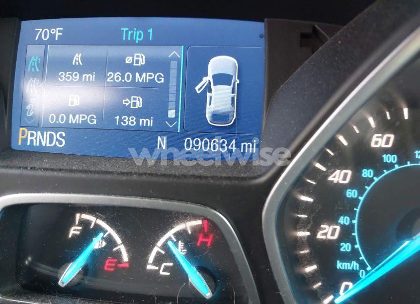 Photo 15 of 2014 Ford Escape S (VIN 1FMCU0F75EUE27224)