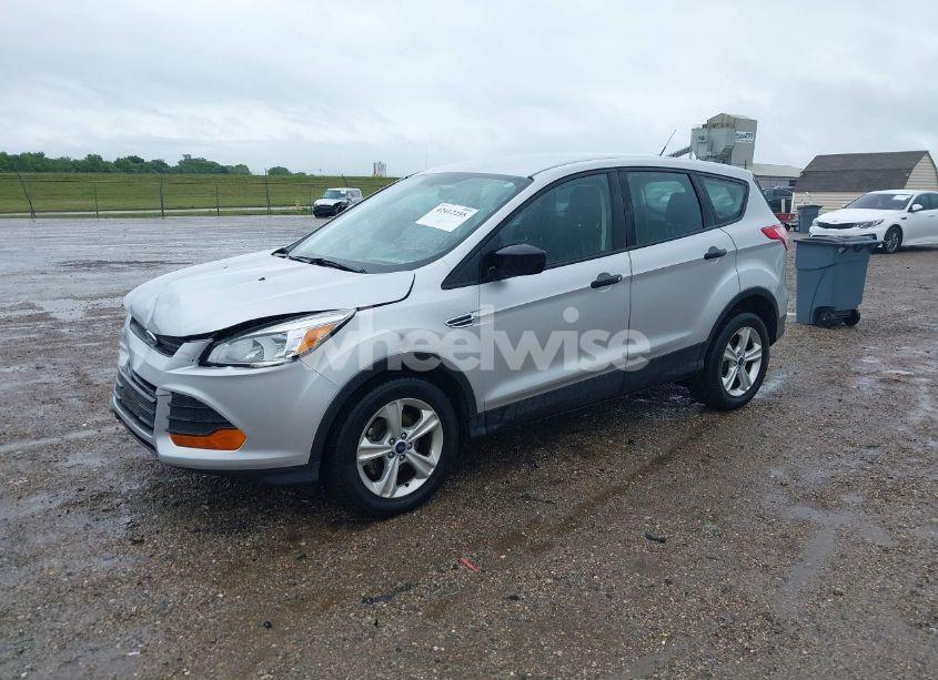 Photo 2 of 2014 Ford Escape S (VIN 1FMCU0F75EUE27224)