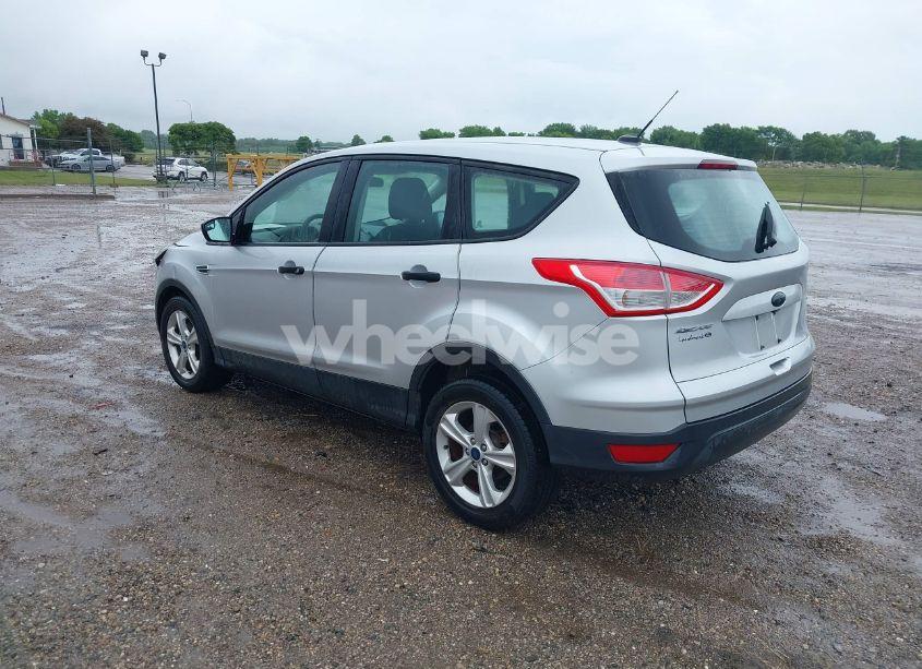 Photo 3 of 2014 Ford Escape S (VIN 1FMCU0F75EUE27224)