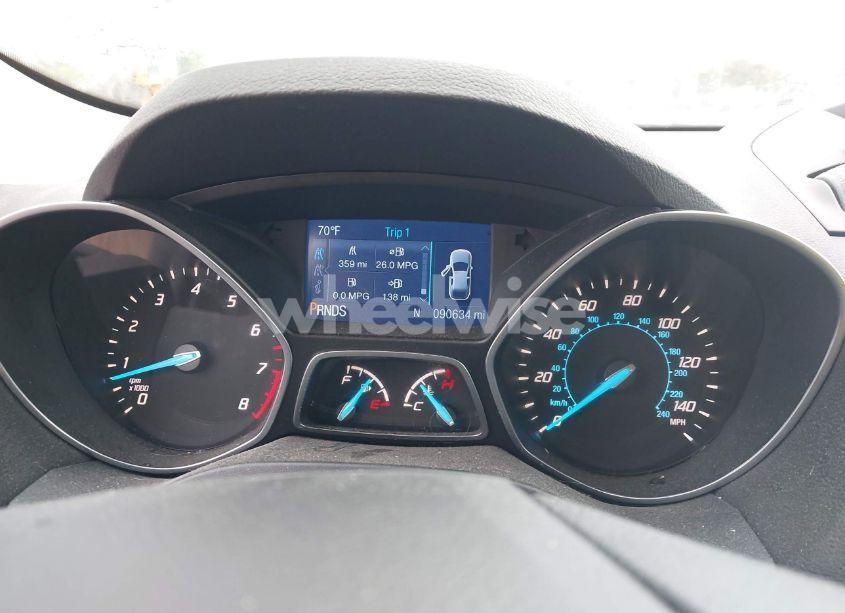 Photo 7 of 2014 Ford Escape S (VIN 1FMCU0F75EUE27224)