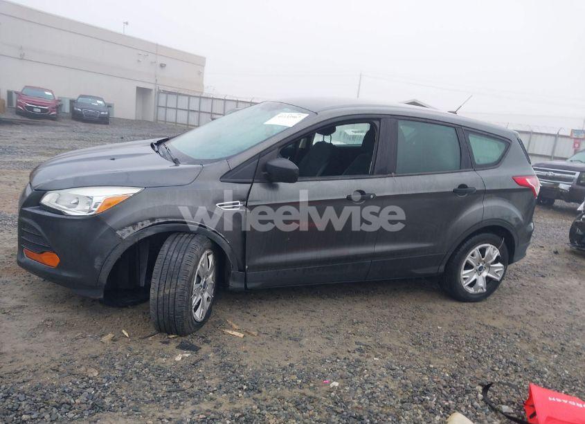 Photo 14 of 2015 Ford Escape S (VIN 1FMCU0F75FUA06248)