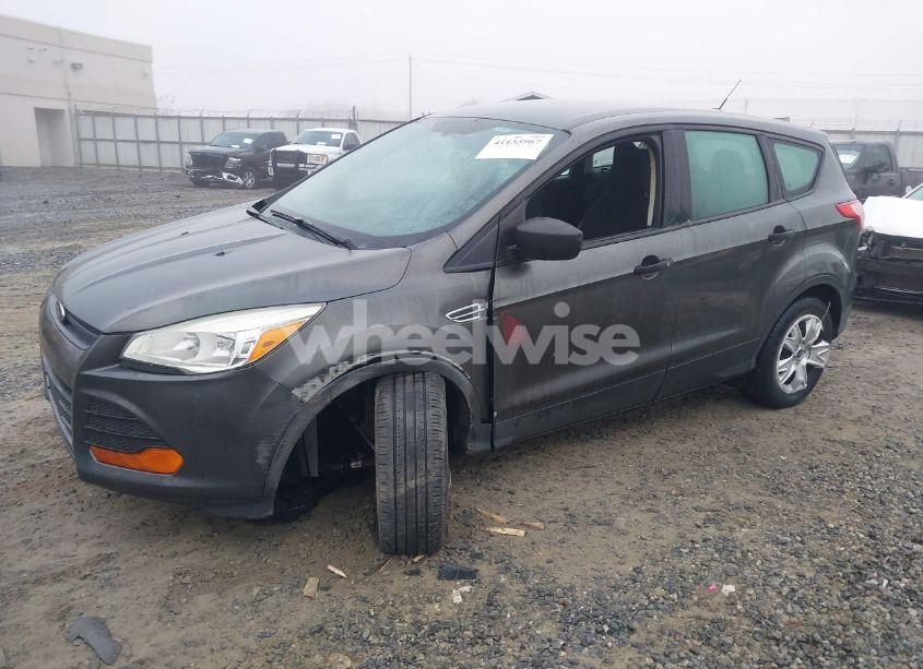 Photo 2 of 2015 Ford Escape S (VIN 1FMCU0F75FUA06248)