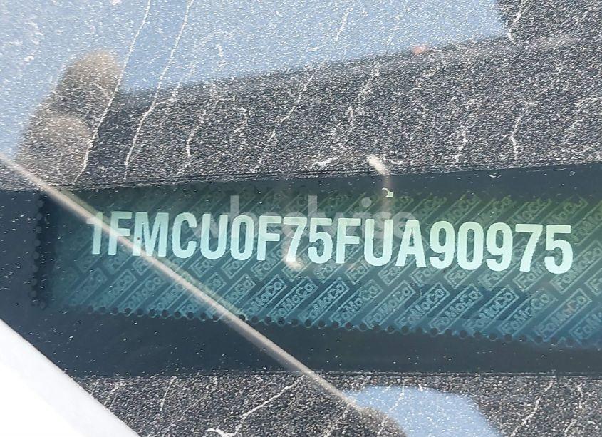 Photo 9 of 2015 Ford Escape S (VIN 1FMCU0F75FUA90975)