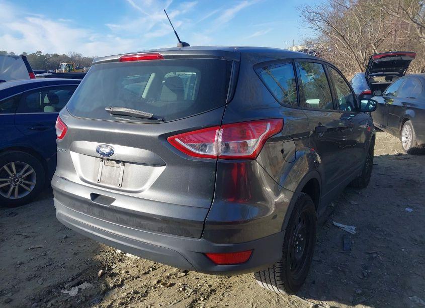Photo 4 of 2015 Ford Escape S (VIN 1FMCU0F75FUB23456)