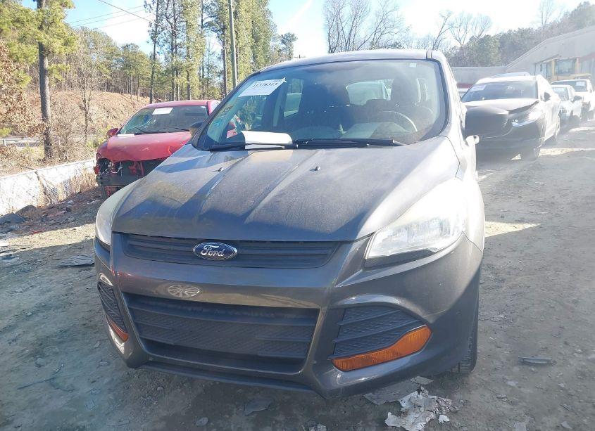Photo 6 of 2015 Ford Escape S (VIN 1FMCU0F75FUB23456)