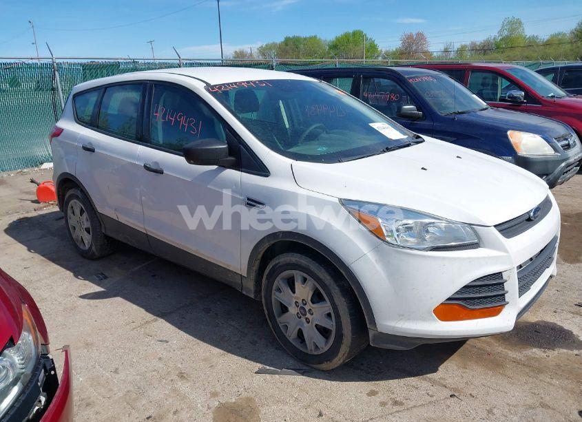 2016 Ford Escape S (VIN 1FMCU0F75GUA51496) main photo