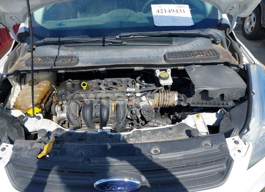 Photo 10 of 2016 Ford Escape S (VIN 1FMCU0F75GUA51496)