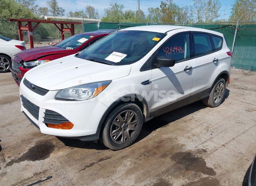 Photo 2 of 2016 Ford Escape S (VIN 1FMCU0F75GUA51496)