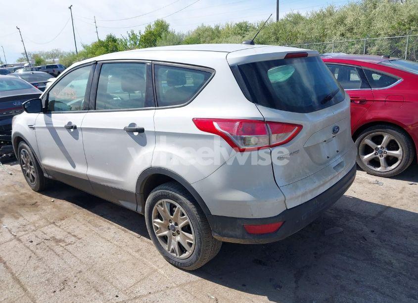 Photo 3 of 2016 Ford Escape S (VIN 1FMCU0F75GUA51496)