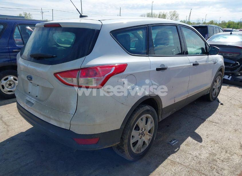 Photo 4 of 2016 Ford Escape S (VIN 1FMCU0F75GUA51496)