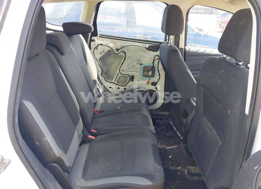 Photo 8 of 2016 Ford Escape S (VIN 1FMCU0F75GUA51496)