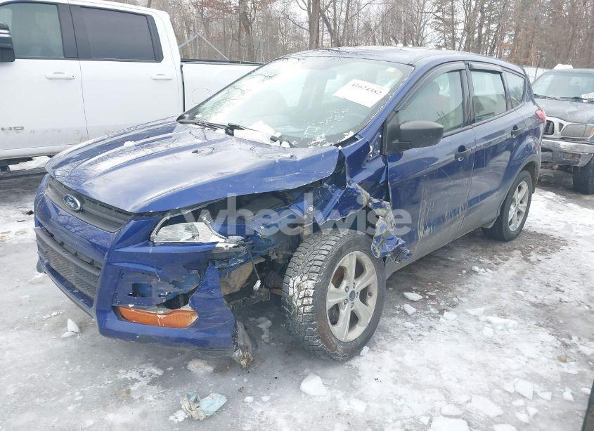 Photo 2 of 2016 Ford Escape S (VIN 1FMCU0F75GUA80075)