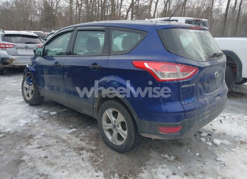 Photo 3 of 2016 Ford Escape S (VIN 1FMCU0F75GUA80075)