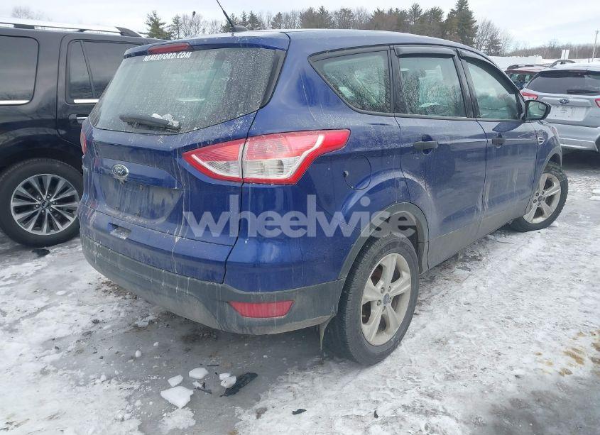 Photo 4 of 2016 Ford Escape S (VIN 1FMCU0F75GUA80075)