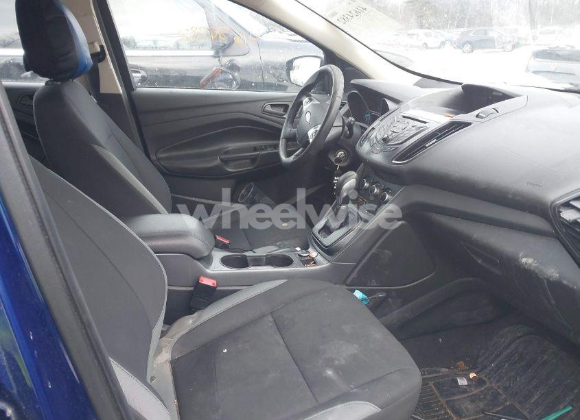 Photo 5 of 2016 Ford Escape S (VIN 1FMCU0F75GUA80075)