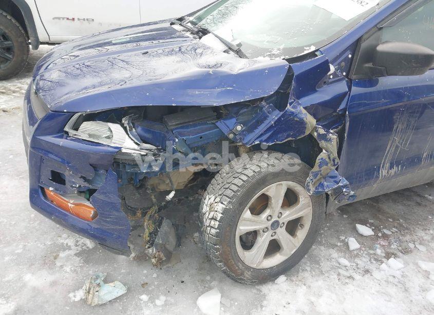 Photo 6 of 2016 Ford Escape S (VIN 1FMCU0F75GUA80075)