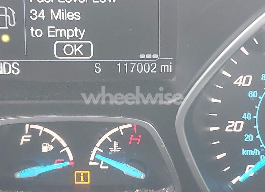 Photo 7 of 2016 Ford Escape S (VIN 1FMCU0F75GUA80075)