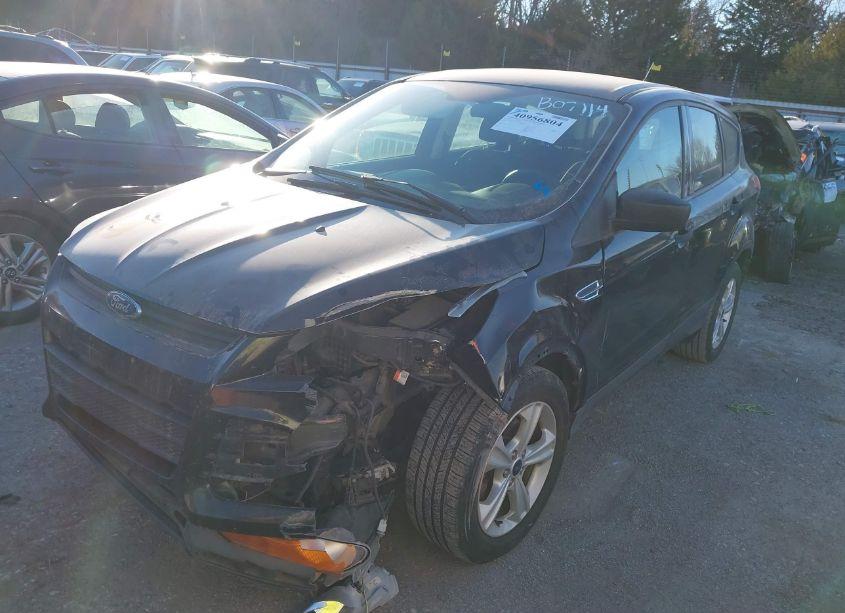 Photo 2 of 2016 Ford Escape S (VIN 1FMCU0F75GUB07114)