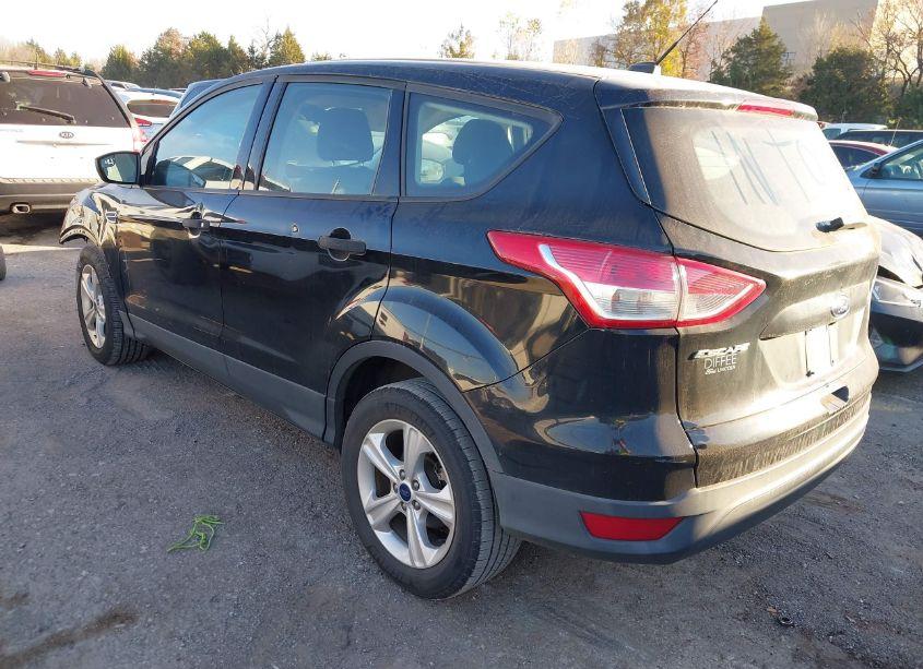 Photo 3 of 2016 Ford Escape S (VIN 1FMCU0F75GUB07114)