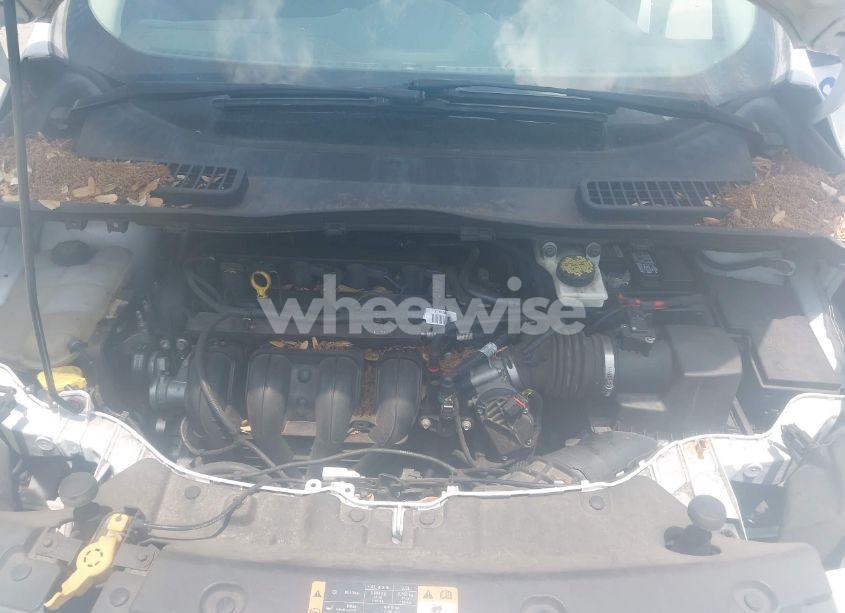 Photo 10 of 2016 Ford Escape S (VIN 1FMCU0F75GUB62145)