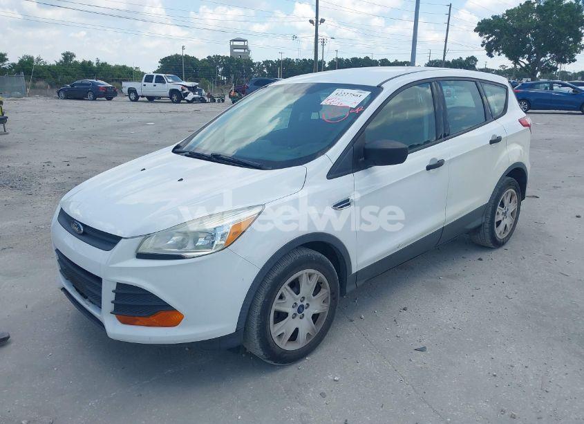 Photo 2 of 2016 Ford Escape S (VIN 1FMCU0F75GUB62145)